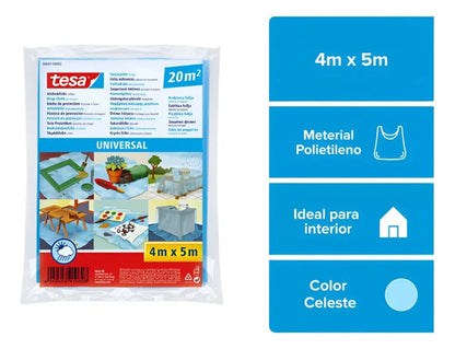 Plástico Protector Universal Para Pintura Tesa
