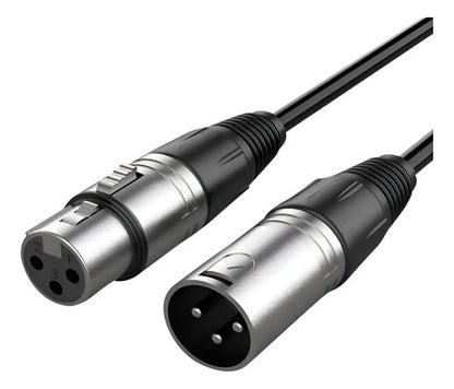 Cable Audio Xlr Macho Hembra 3 Metros Ulink Profesional