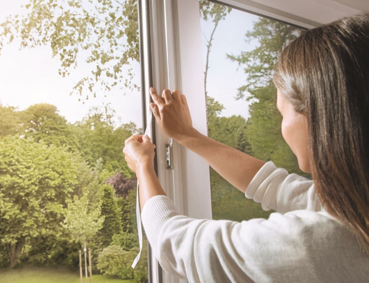 Malla Mosquitera Anti Pollen 1,3mt X 1,5mt Tesa