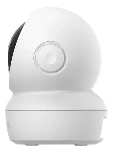 Ezviz H6c Pro 2k+ Cámara De Seguridad Wifi 4mp Pt Alexa To Color Blanco