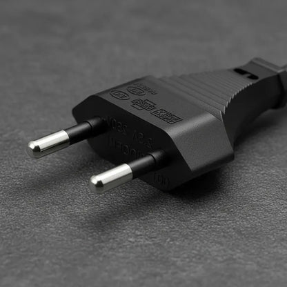 Cable Poder Tipo 8 Enchufe Nacional Gk Negro