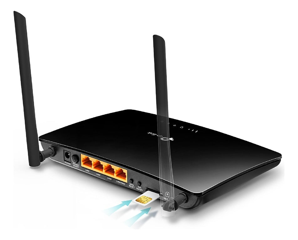 Router Wifi 4g Lte 300mbps Tl-mr6400 Versión 7.0 Tp-link