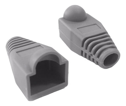 Funda Capuchon Conector Rj45 50 Unidades