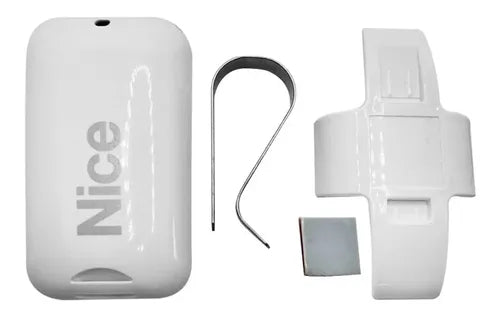 Control Remoto Nice Era Inti 433.92 Mhz 2 Canales Negro