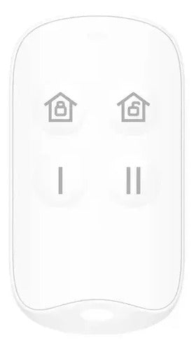 Kit Alarma Inalambrica Wifi 16 Zonas Ax Home Hikvision Color Blanco