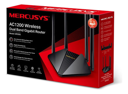 Router Ac1200 Inalámbrico Dual Band Gigabit Mr30g Mercusys