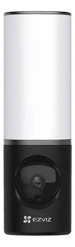 Cámara Seguridad Ip Wifi 4mp Ezviz Lc3 Luz Lampara Exterior Blanco