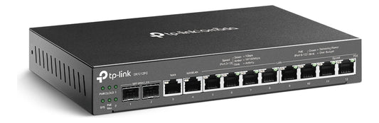 Router Er7212pc 10 Puertos Gigabit 3 En 1 Poe+ Tp-link