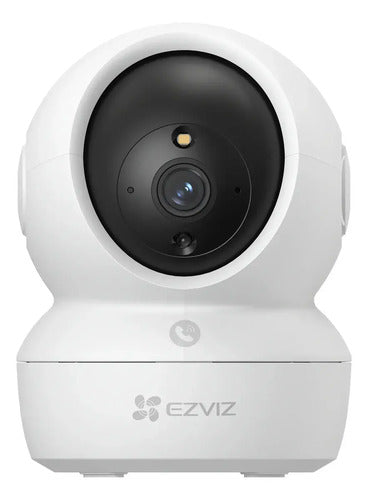 Camara Seguridad Wifi Pt H6c Pro 3k Seguimiento Personas Ezviz Blanco