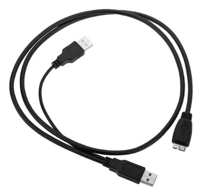 Cable Usb 3.0 A Micro B Disco Duro Externo Reforzado 50 Cm