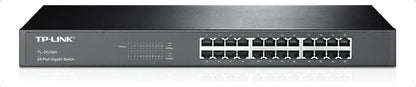 Switch Tp-link Tl-sg1024 Gigabit Rackmount