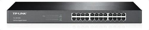 Switch Tp-link Tl-sg1024 Gigabit Rackmount