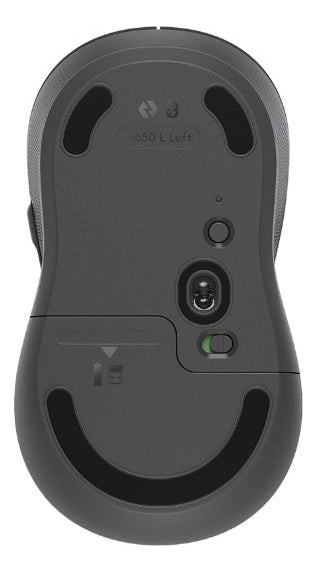 Mouse Inalámbrico Zurdo Logitech Signature M650 L Grafito