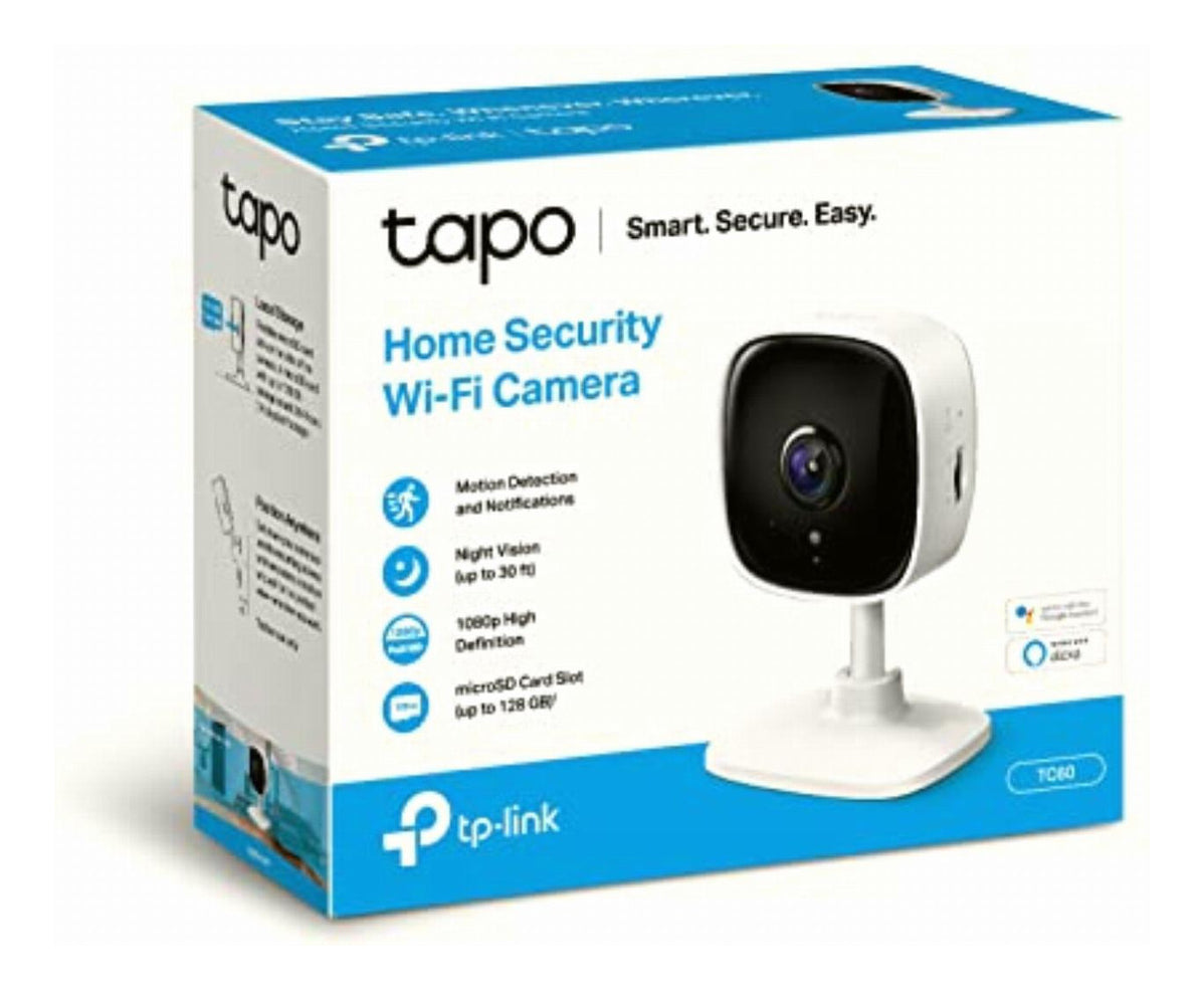 Cámara Vigilancia Wi-fi Tp-link Tapo Tc60 Seguridad Interior
