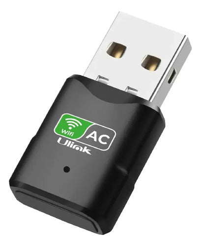 Adaptador Wifi Usb 300mbps Antena Pc Ul-adw300 2.4ghz