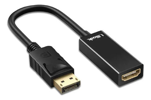 Cable Adaptador Displayport Macho A Hdmi Hembra Ulink