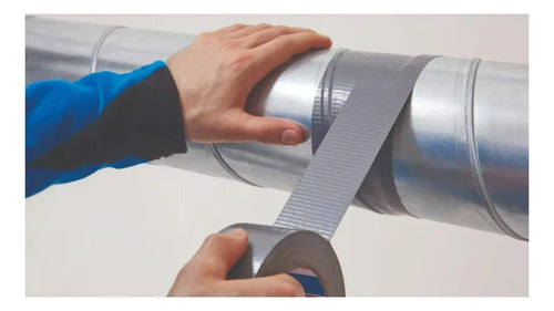 Cinta Duct Tape Tesa Pro Strong Gris 25m X 50mm Tesa Pro Strong Duct Tape