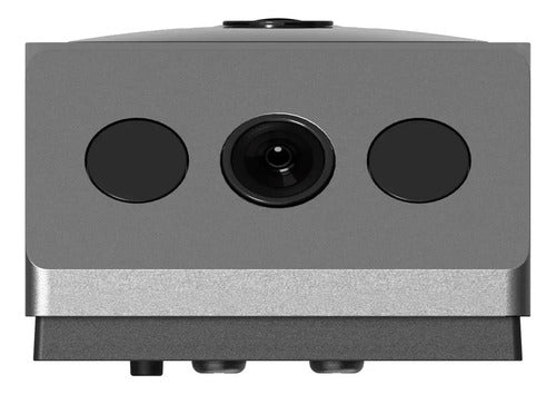 Video Portero Wifi Carga Solar Doble Lente Ep3x Pro 2k Ezviz Gris Oscuro