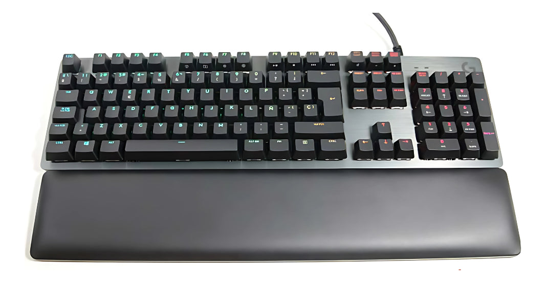 Teclado Gaming Mecánico Rgb Logitech G513 Carbón Español