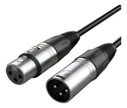 Cable Audio Xlr Macho Hembra 6 Metros Ulink Profesional