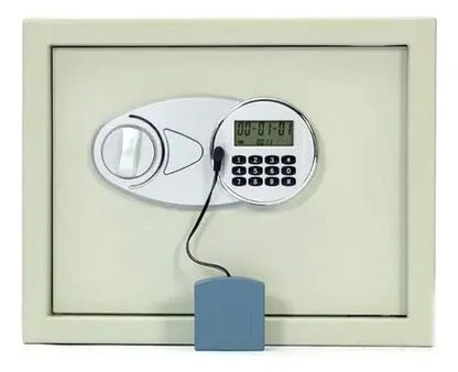Caja Fuerte Seguridad Buten Modelo  17,7l Blindaje Reforzado Beige