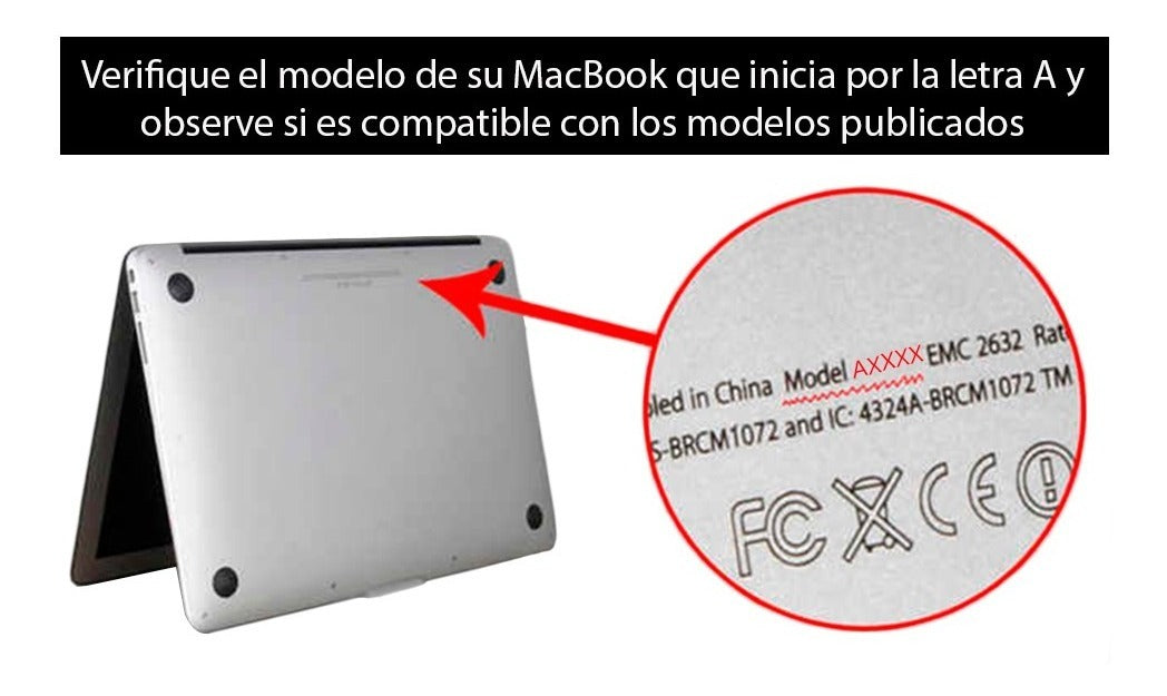 Carcasa Para Macbook A1286 Pro 15  Lector Cd 2008 2012
