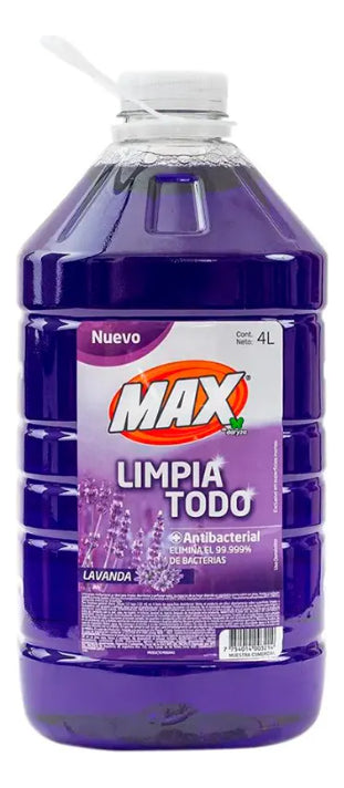Limpia Todo Líquido Piso Antibacterial 900 Ml Brisa Marina