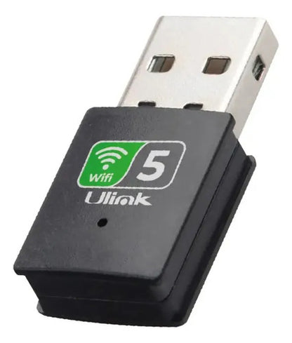 Usb Wifi 600mbps Dual Band 5g 2.4g Bluetooth 5 Ul-adw600bt
