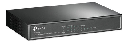 Switch 8 Puertos Tp-link Tl-sf1008p 10/100mbps 4 Poe+