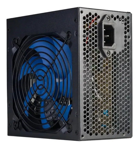 Pack 2 Fuentes Poder 750w Atx Piv 24 Pines 4 Pin Pc Gamer Negro