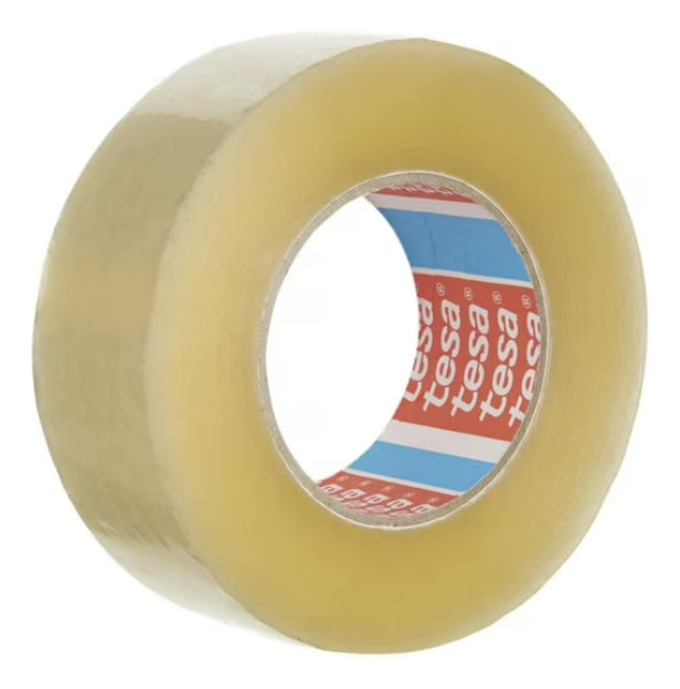 Cinta Embalaje Uso General Transparente 200mx48mm Tesa