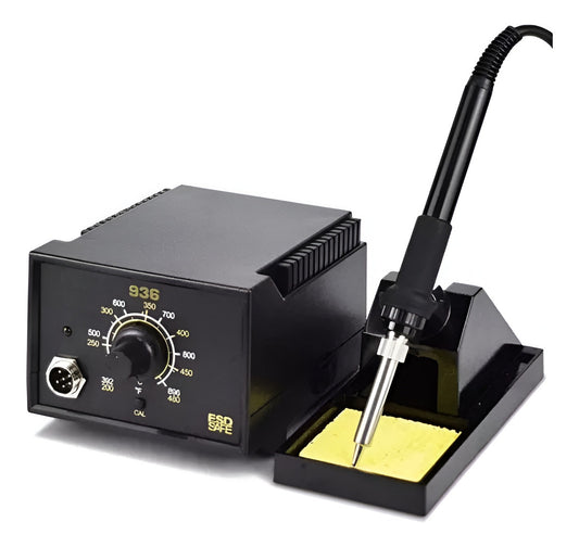 Estación De Soldadura Hakco 936 Regulable