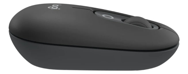 Kit Teclado Mouse Pop Icon Combo Español Logitech Grafito