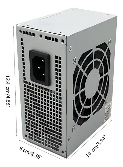 Fuente Poder Alimentación Compacta 200w Real 12v Sata 24pin