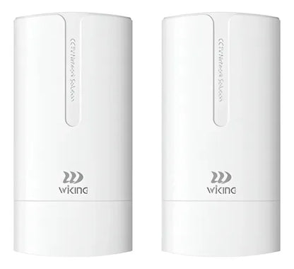 Enlace (par) 2.4ghz 300mbps 800mts Wi-tek Wk-wb08-ki