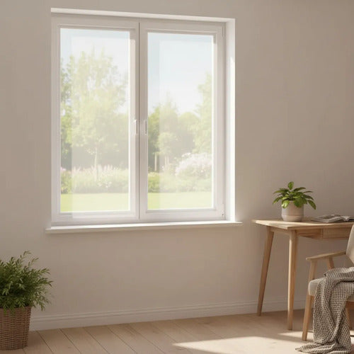 Malla Mosquitera Ventanas 1,3m X 1,5m Tesa Blanca Blanco