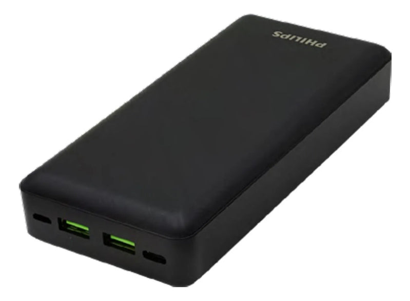 Cargador Portátil Power Bank 20.000 Philips Universal Usb-c