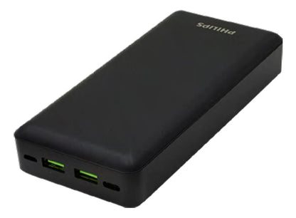 Cargador Portátil Power Bank 20.000 Philips Universal Usb-c