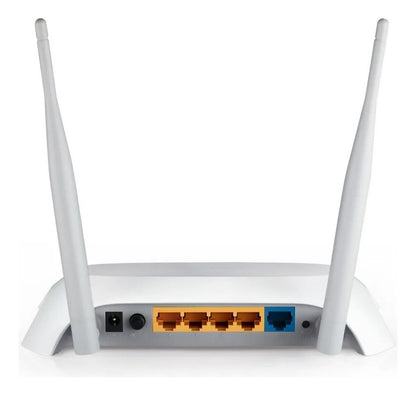Router Tp-link Tl-mr3420 V5 Blanco 220v 3g/4g