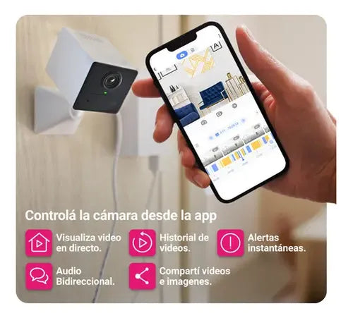 Cámara Inteligente Magnetica Con Batería Cb2 4g 1080p Ezviz Negro