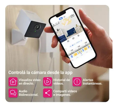 Cámara Inteligente Magnetica Con Batería Cb2 4g 1080p Ezviz Negro