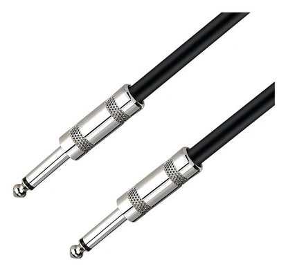 Cable De Audio Jack Mono Macho A Macho Ulink De 3 M Para Micrófonos Y Mezcladores
