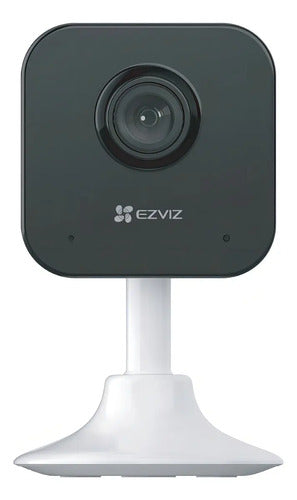 Cámara Seguridad Wifi Ezviz H1c 2mp Audio Color Blanco