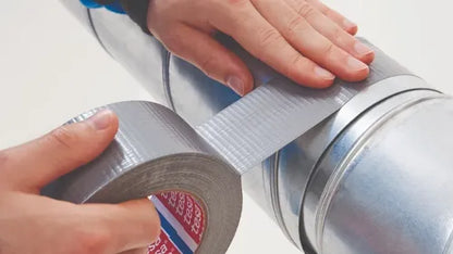 Cinta Tesa Duct Tape Tesa Pro Strong Gris 25m X 50mm Pack 2 Gris Pro Strong Duct Tape