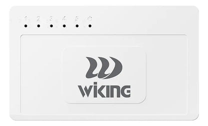 Switch 5 Puertos Ethernet No Administrable Wiking