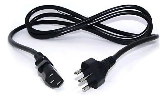 Cable Fuente Poder Pc Cargador 1.8 Mt