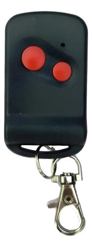 Control Remoto Tx Atc 2 Canales 380 Mhz Dip Switch Negro