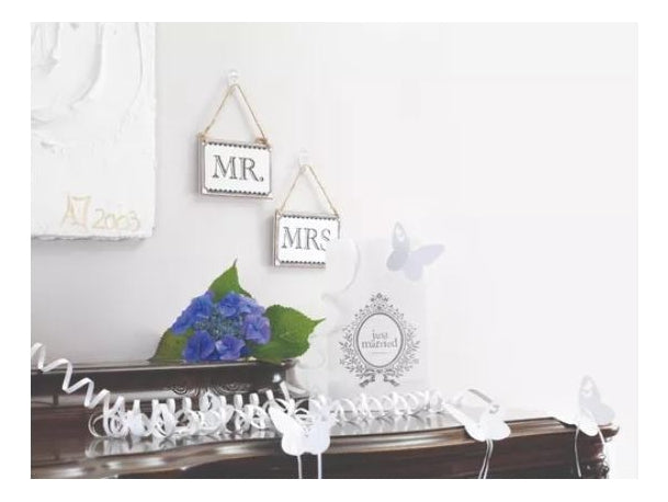 Pack X 4 Decohook Ganchos Autoadhesivos Tesa