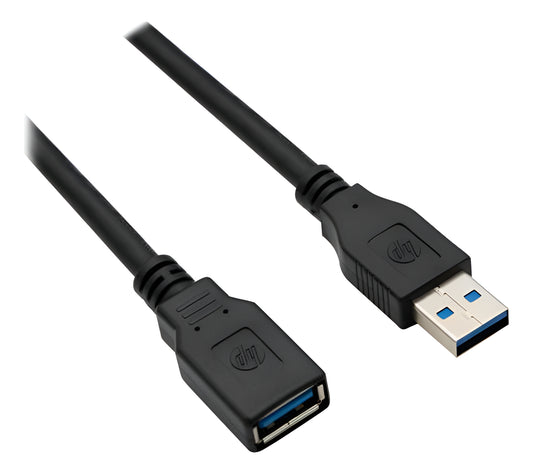 Cable Extensión Usb 3.0 Macho Hembra Hp Dhc-ub101 2 Metros