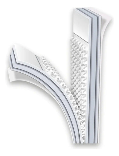 Tiras Adhesivas Click Colgar Cuadro Pack Talla M L Tesa Blanco